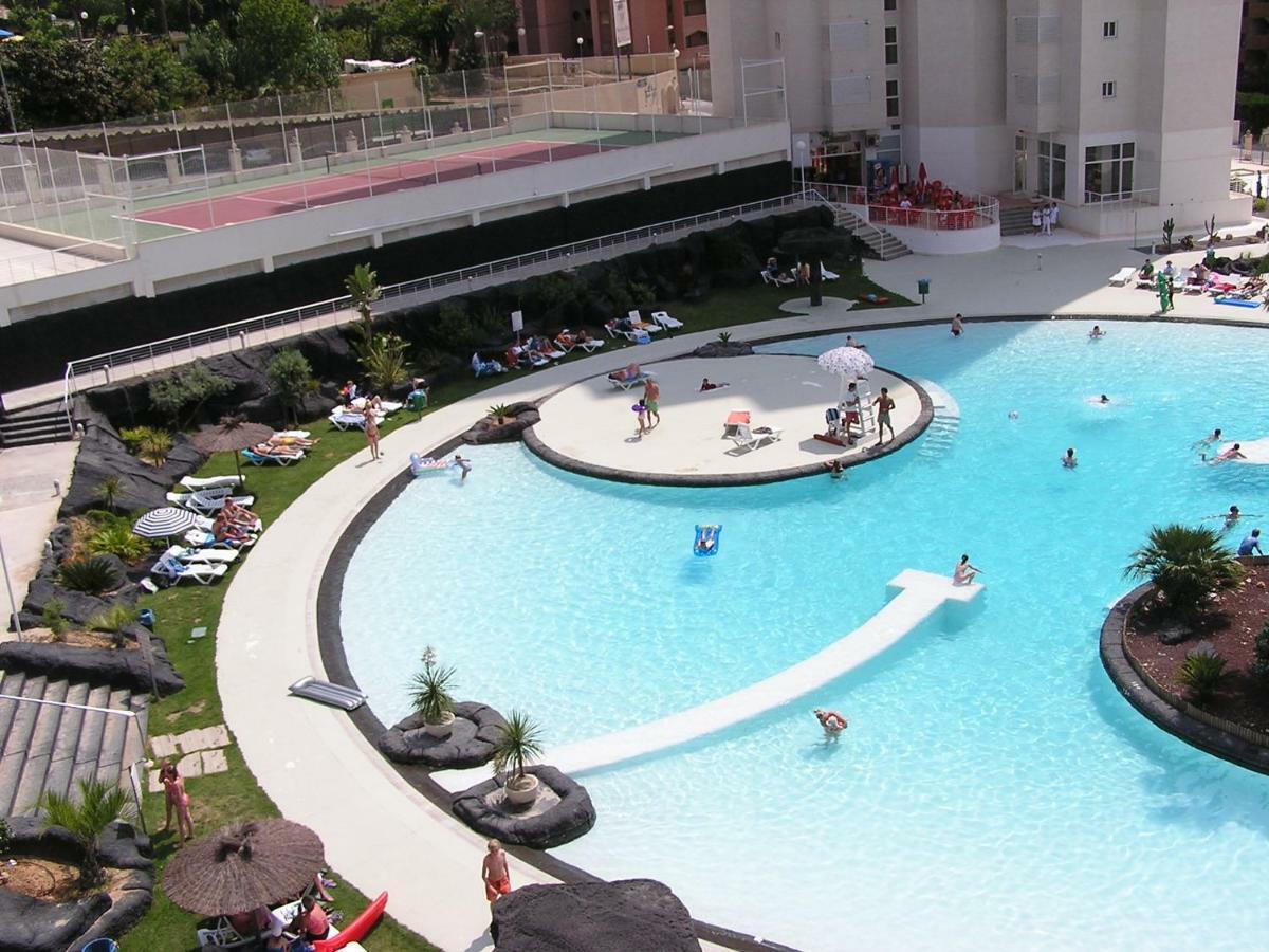 Vacanza Complex Daire Benidorm Dış mekan fotoğraf