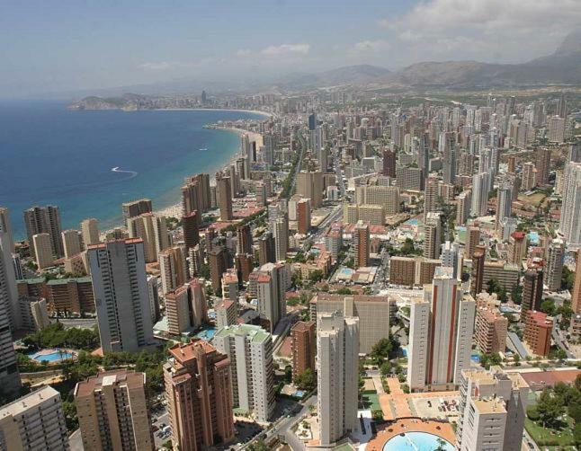 Vacanza Complex Daire Benidorm Dış mekan fotoğraf