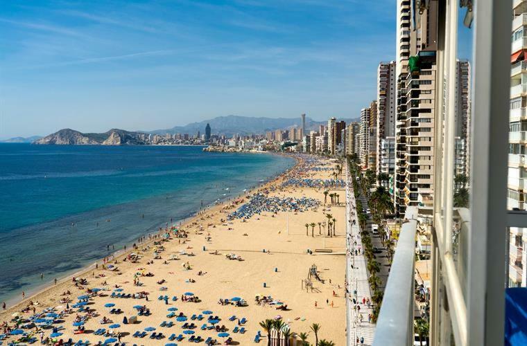 Vacanza Complex Daire Benidorm Dış mekan fotoğraf