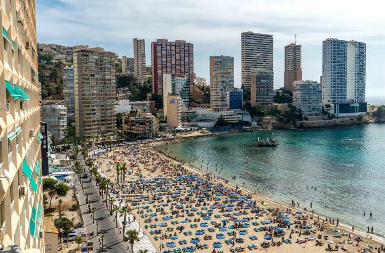 Vacanza Complex Daire Benidorm Dış mekan fotoğraf